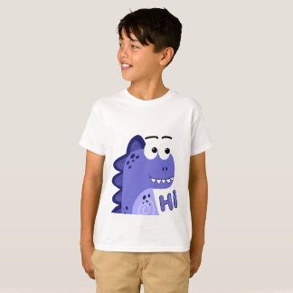 かわいいダイナソー Tシャツ