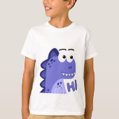 かわいいダイナソー Tシャツ (正面)