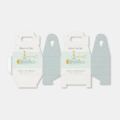 かわいいダイビング水中潜水艦の任意の年齢誕生日 フェイバーボックス (折り畳みなし)