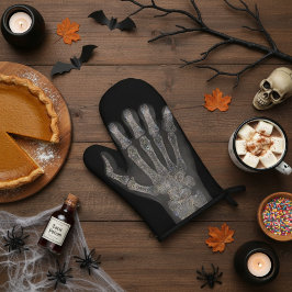 かわいいダイヤモンド骨格ハンドオーブンミット 鍋つかみ