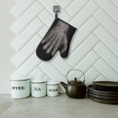 かわいいダイヤモンド骨格ハンドオーブンミット 鍋つかみ