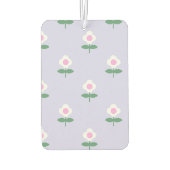 かわいいダシュントウィーナードッグラバーピンク カーエアーフレッシュナー (裏面)