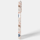 かわいいダシュント&テリア冬のパップ Case-Mate iPhoneケース (裏面 / 右)