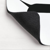 かわいいダックスフント マウスパッド (コーナー)