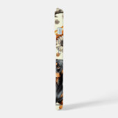 かわいいダックスフンド柄 iPhone 15ケース (左側面)