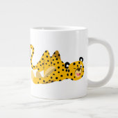 かわいいダッシュマンガのチーズ ジャンボコーヒーマグカップ (右)