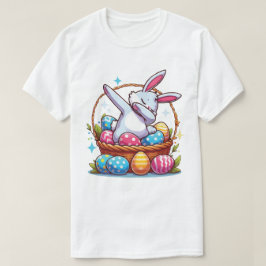 かわいいダビングバニーデザインイースターデイギフト Tシャツ