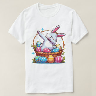 かわいいダビングバニーデザインイースターデイギフト Tシャツ