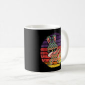 かわいいダビングラビットイースターの日の卵キッズボーイズGi コーヒーマグカップ (正面右)