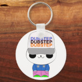 かわいいダブステップパンダkeychain キーホルダー (正面)