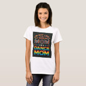 かわいいダンスママTシャツ Tシャツ (正面フル)