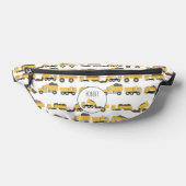 かわいいダンプトラック建築トラックスクール ファニーパック (レイダウン)