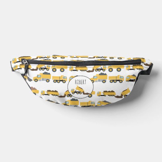 かわいいダンプトラック建築トラックスクール ファニーパック (レイダウン)