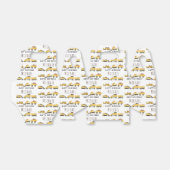 かわいいダンプトラック建築トラック名前をカスタムする フェイバーボックス (折り畳みなし)