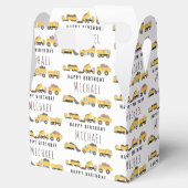 かわいいダンプトラック建築トラック名前をカスタムする フェイバーボックス (オープン)