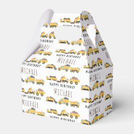 かわいいダンプトラック建築トラック名前をカスタムする フェイバーボックス