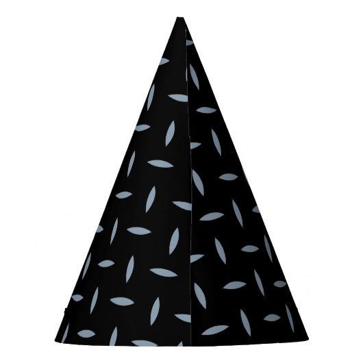 かわいいダンプトラック建築トラック誕生日 パーティーハット (裏面)