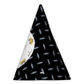 かわいいダンプトラック建築トラック誕生日 パーティーハット (右)