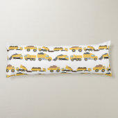 かわいいダンプトラック建築トラック ボディピロー (裏面)