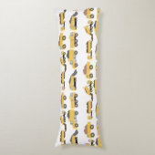 かわいいダンプトラック建築トラック ボディピロー (正面縦)