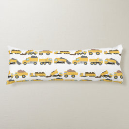 かわいいダンプトラック建築トラック ボディピロー