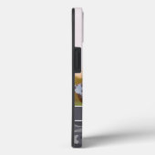 かわいいダークグレーの迷彩柄パーソナライズされた写真 Case-Mate iPhoneケース (裏面 / 右)