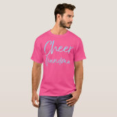 かわいいチアリーディングの祖母 Tシャツ (正面フル)
