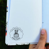 かわいいチェサピーク湾レトリエバードッグブック ラバースタンプ