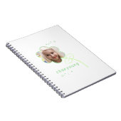 かわいいチェヤウン·クポップの210代の度の美 ノートブック (右側)