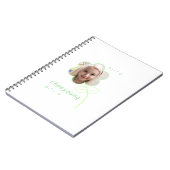 かわいいチェヤウン·クポップの210代の度の美 ノートブック (左側)