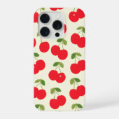 かわいいチェリーエシテティックフォンケース 🍒 iPhoneケース (裏面)