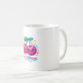 かわいいチェリーガーデニングマグ コーヒーマグカップ (正面右)