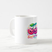 かわいいチェリーガーデニングマグ コーヒーマグカップ (正面左)