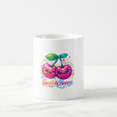 かわいいチェリーガーデニングマグ コーヒーマグカップ (中央)