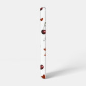 "かわいいチェリーパターンのSamsung Galaxy S22ケース" Samsung Galaxyケース (左側面)