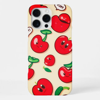 かわいいチェリーパーティー iPhone 16 PRO MAXケース