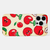 かわいいチェリーパーティー iPhoneケース (裏面横)