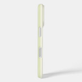 かわいいチェリーペアのサージグリーンのストライプのフォン Case-Mate iPhoneケース (裏面 / 右)