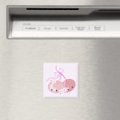 かわいいチェリー マグネット (インサイチュ (食洗機))