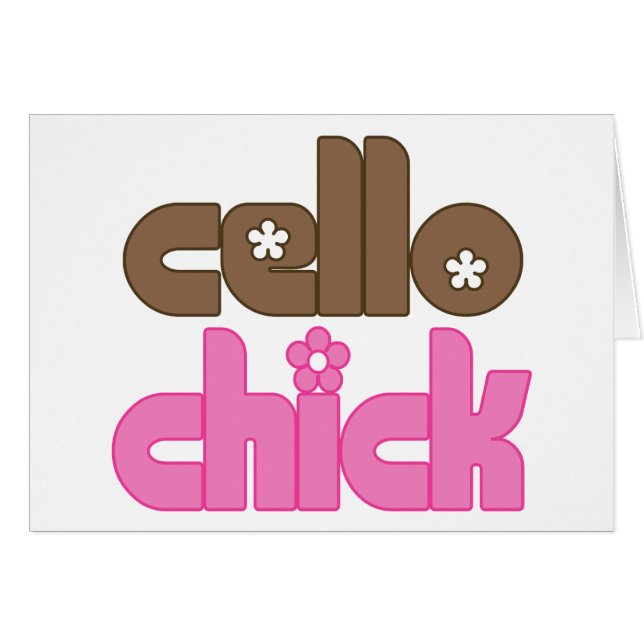 かわいいチェロのひよこ (正面横)