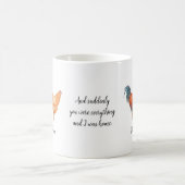 かわいいチキンカップルの恋|過去記事 コーヒーマグカップ (中央)