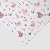 かわいいチキンティッシュペーパー 薄葉紙 (詳細)