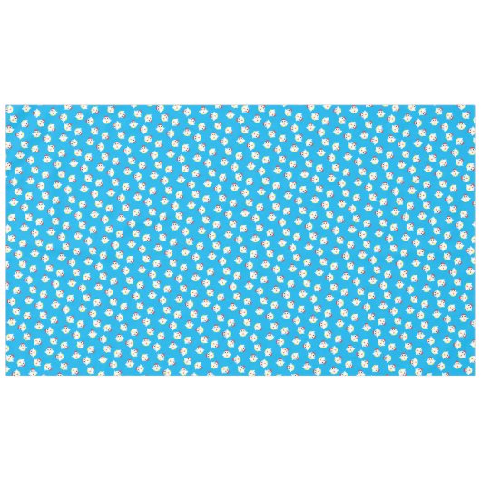 かわいいチキンファームキッズ1st誕生日パーティー テーブルクロス (正面(横))