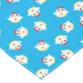 かわいいチキンファームキッズ1st誕生日パーティー テーブルクロス (アングル)