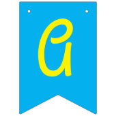 かわいいチキンファームキッズ1st誕生日パーティー バンティングフラッグ (第3の旗)