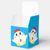 かわいいチキンファームキッズ1st誕生日パーティー フェイバーボックス (オープン)