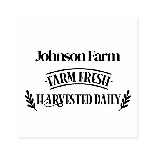 かわいいチキンファーム新鮮な卵カートン名を追加 ラバースタンプ (インプリント)