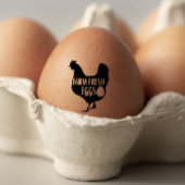 かわいいチキンファーム生卵カートン ラバースタンプ