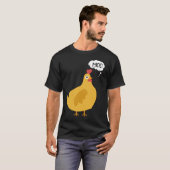 かわいいチキンモー Tシャツ (正面フル)