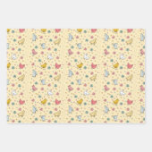 かわいいチキンユニセックスギフトラップ ラッピングペーパーシート (正面)